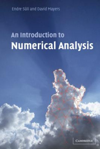 Carte Introduction to Numerical Analysis Endre Suli