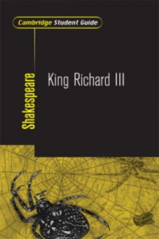 Book Cambridge Student Guide to King Richard III Pat Baldwin