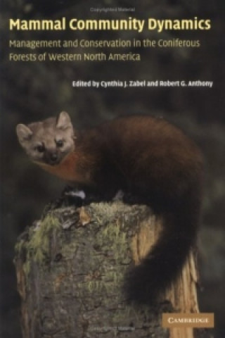 Könyv Mammal Community Dynamics Cynthia J. Zabel