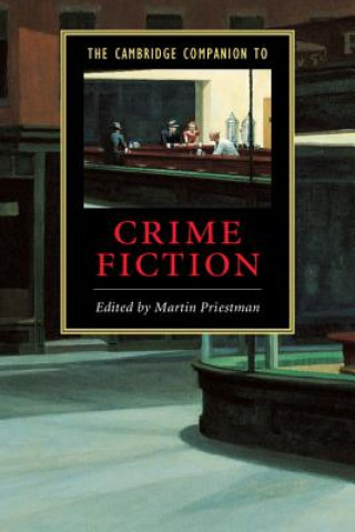 Kniha Cambridge Companion to Crime Fiction Martin Priestman