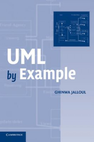 Könyv UML by Example Ghinwa Jalloul