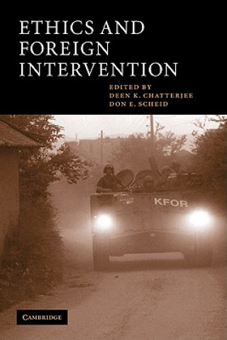 Libro Ethics and Foreign Intervention Deen K. Chatterjee