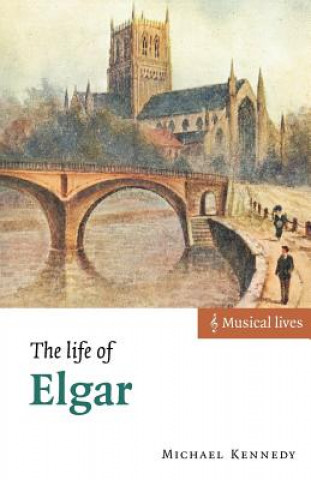 Libro Life of Elgar Michael Kennedy