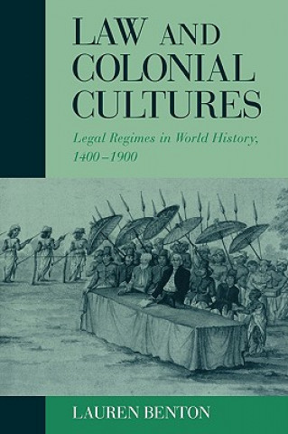 Книга Law and Colonial Cultures Lauren Benton