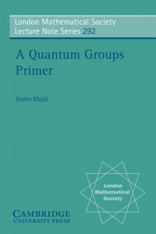 Libro Quantum Groups Primer Shahn Majid