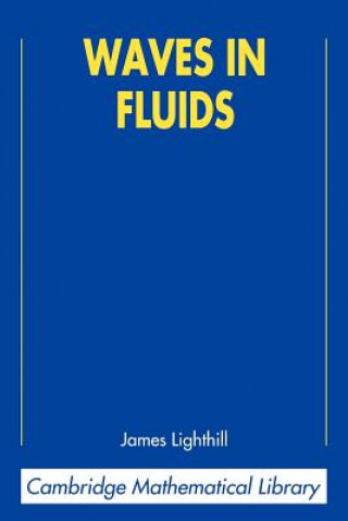 Kniha Waves in Fluids James Lighthill