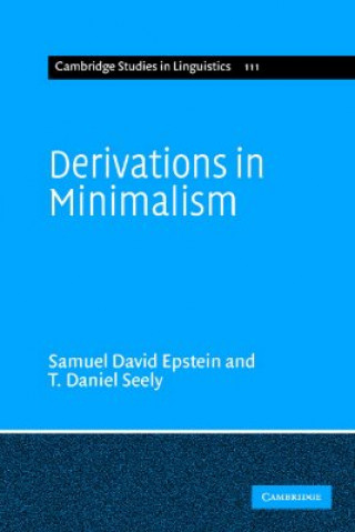 Book Derivations in Minimalism Samuel David Epstein