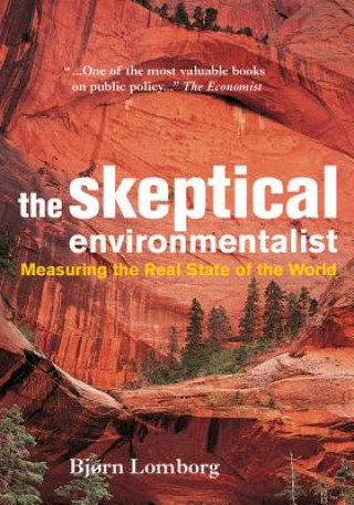 Książka Skeptical Environmentalist Bjorn Lomborg