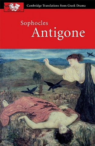 Książka Sophocles: Antigone Sophocles