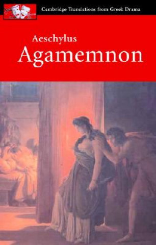 Książka Aeschylus: Agamemnon Aeschylus