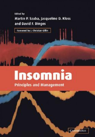 Kniha Insomnia Martin P. Szuba