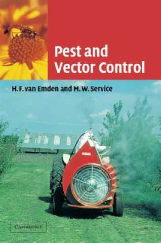 Kniha Pest and Vector Control H. F. van Emden