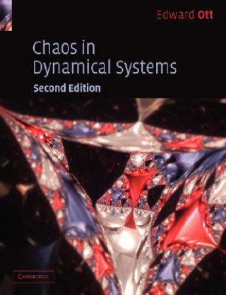 Könyv Chaos in Dynamical Systems Edward Ott