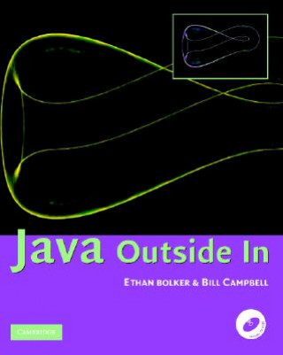 Livro Java Outside In Paperback with CD-ROM Ethan D. Bolker