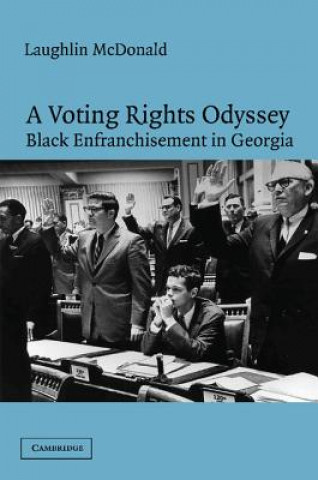 Livre Voting Rights Odyssey Laughlin McDonald