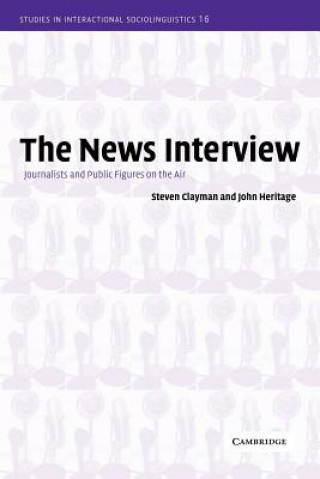 Kniha News Interview Steven Clayman