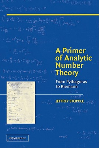Kniha Primer of Analytic Number Theory Jeffrey Stopple