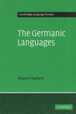 Kniha Germanic Languages Wayne Harbert