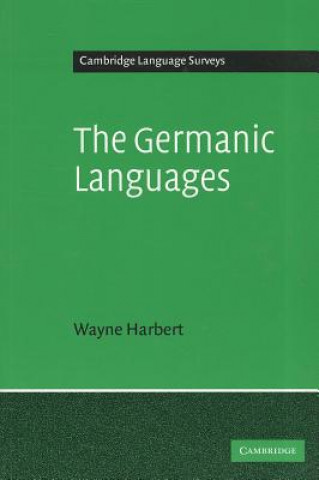 Książka Germanic Languages Wayne Harbert