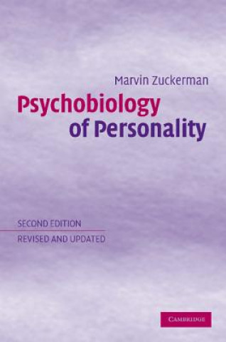 Carte Psychobiology of Personality Marvin Zuckerman