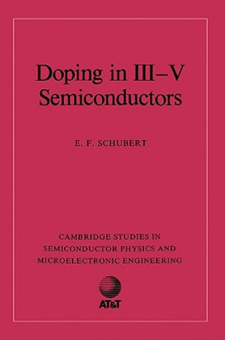 Könyv Doping in III-V Semiconductors E.Fred Schubert