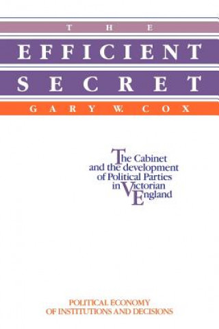 Kniha Efficient Secret Gary W. Cox