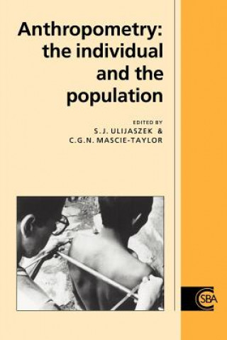 Buch Anthropometry S.J. Ulijaszek