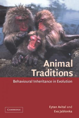 Kniha Animal Traditions Eytan Avital