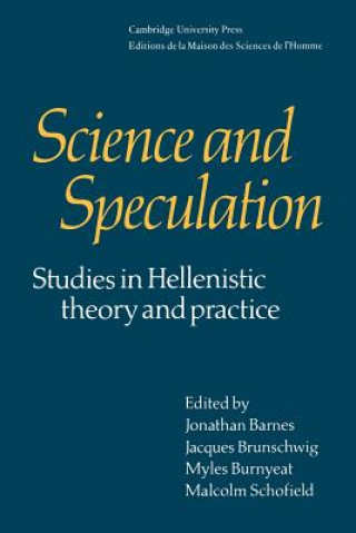 Libro Science and Speculation Jonathan Barnes