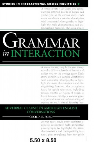 Libro Grammar in Interaction Ford