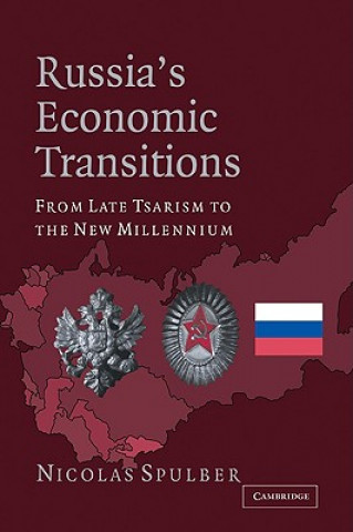 Kniha Russia's Economic Transitions Nicolas Spulber