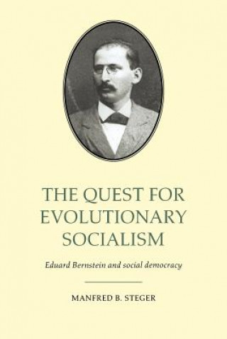 Buch Quest for Evolutionary Socialism Manfred B. Steger