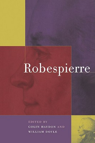 Kniha Robespierre Colin Haydon