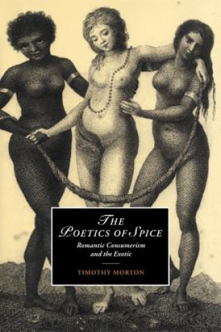 Kniha Poetics of Spice Timothy Morton