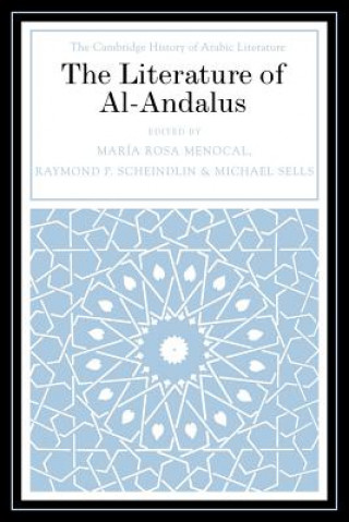 Kniha Literature of Al-Andalus Maria Rosa Menocal