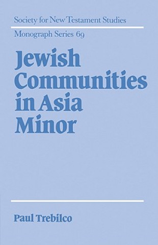 Buch Jewish Communities in Asia Minor Paul R. Trebilco