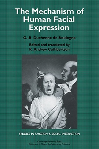 Książka Mechanism of Human Facial Expression G.-B. Duchenne de Bou