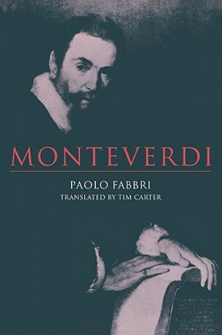 Книга Monteverdi Paolo Fabbri