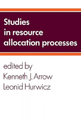 Książka Studies in Resource Allocation Processes Kenneth J. Arrow