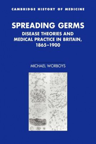 Книга Spreading Germs Michael Worboys