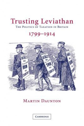 Livre Trusting Leviathan Martin Daunton