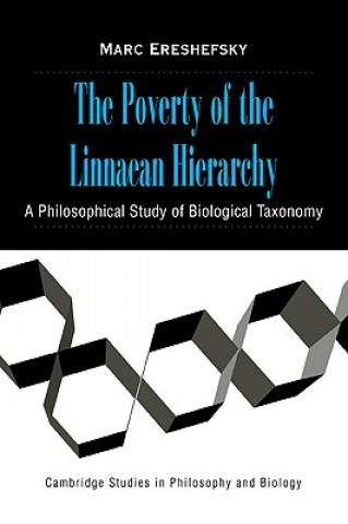 Knjiga Poverty of the Linnaean Hierarchy Marc (University of Calgary) Ereshefsky