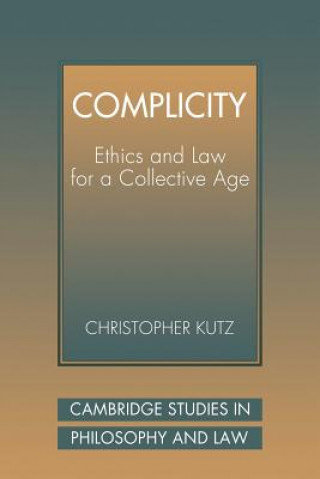 Kniha Complicity Kutz