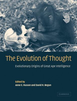 Kniha Evolution of Thought David R. Begun
