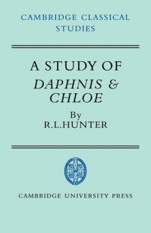 Livre Study of Daphnis and Chloe R. L. Hunter