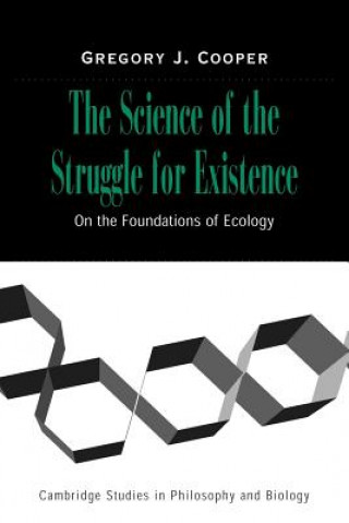 Книга Science of the Struggle for Existence Cooper