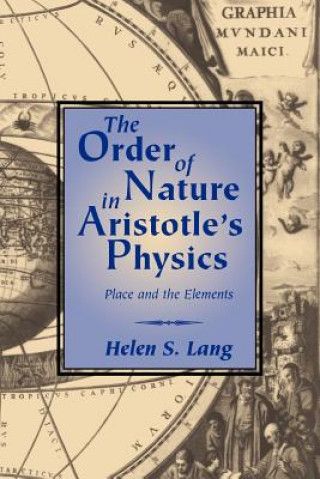 Kniha Order of Nature in Aristotle's Physics Lang