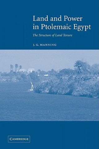 Knjiga Land and Power in Ptolemaic Egypt Manning