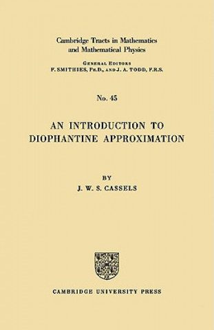 Libro Diophant Approx J.W.S. Cassels