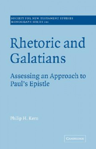 Book Rhetoric and Galatians Philip H. Kern